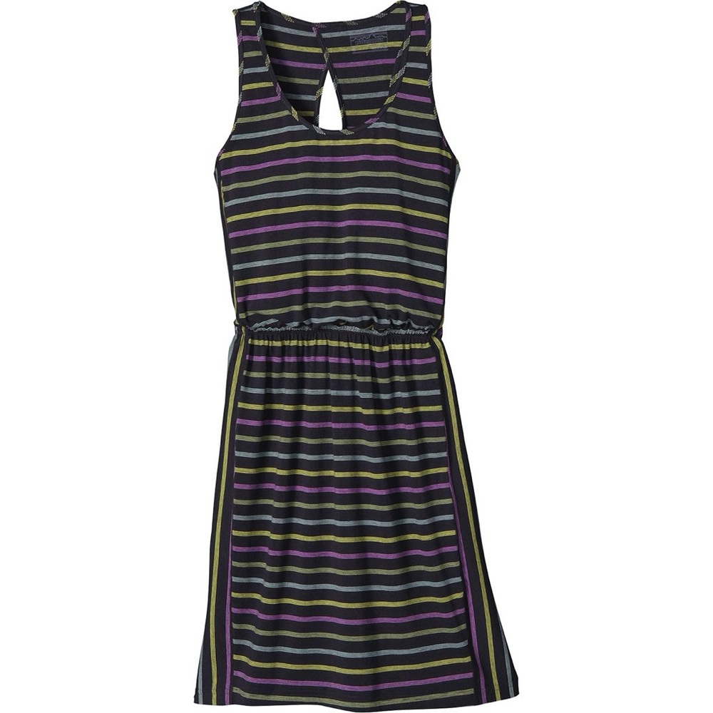 Patagonia. Stripped West Ashley Dress. Size Medium.